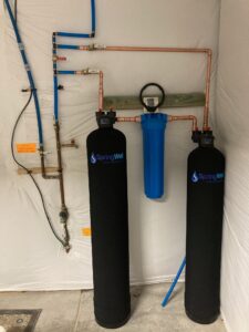 water softener installation