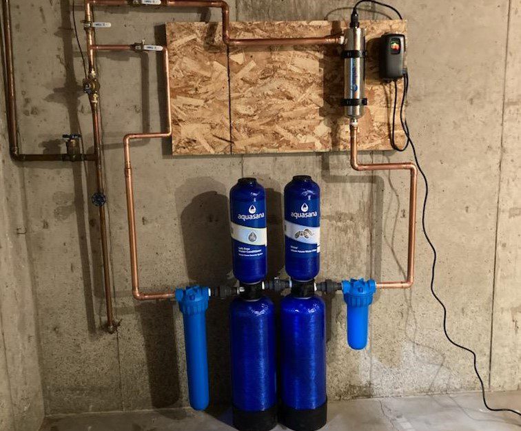 Whole House Water Filtration<br />
